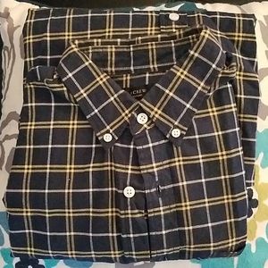 Men's J. Crew button down shirt